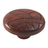 Wooden Engraved Knob 421TK